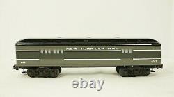 Lionel O Scale New York Central Passenger Cars 6-16067 16088 16089 16090 NEW F32