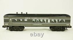 Lionel O Scale New York Central Passenger Cars 6-16067 16088 16089 16090 NEW F32