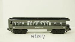 Lionel O Scale New York Central Passenger Cars 6-16067 16088 16089 16090 NEW F32