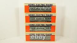 Lionel O Scale New York Central Passenger Cars 6-16067 16088 16089 16090 NEW F32