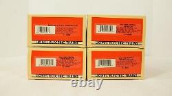 Lionel O Scale New York Central Passenger Cars 6-16067 16088 16089 16090 NEW F32