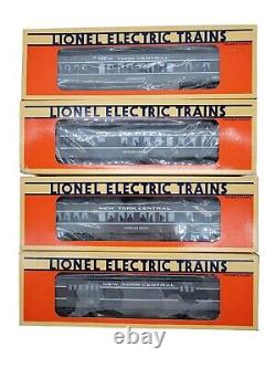 Lionel O Scale New York Central Passenger Set 6-16089, 6-16088, 6-16090, 6-16087