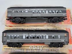 Lionel O Scale New York Central Passenger Set 6-16089, 6-16088, 6-16090, 6-16087
