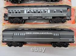 Lionel O Scale New York Central Passenger Set 6-16089, 6-16088, 6-16090, 6-16087