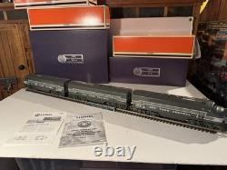 Lionel O Train Century Club 2333 New York Central F-3 A-B-A Diesel Set In Boxes