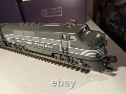 Lionel O Train Century Club 2333 New York Central F-3 A-B-A Diesel Set In Boxes