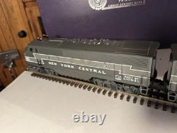Lionel O Train Century Club 2333 New York Central F-3 A-B-A Diesel Set In Boxes