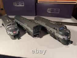 Lionel O Train Century Club 2333 New York Central F-3 A-B-A Diesel Set In Boxes
