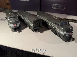 Lionel O Train Century Club 2333 New York Central F-3 A-B-A Diesel Set In Boxes