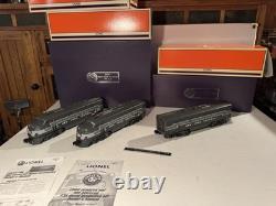 Lionel O Train Century Club 2333 New York Central F-3 A-B-A Diesel Set In Boxes