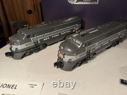 Lionel O Train Century Club 2333 New York Central F-3 A-B-A Diesel Set In Boxes