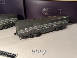 Lionel O Train Century Club 2333 New York Central F-3 A-B-A Diesel Set In Boxes