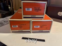 Lionel O Train Century Club 2333 New York Central F-3 A-B-A Diesel Set In Boxes