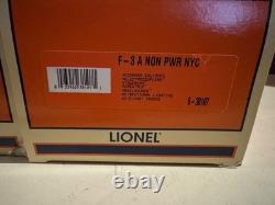 Lionel O Train Century Club 2333 New York Central F-3 A-B-A Diesel Set In Boxes