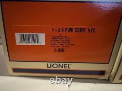 Lionel O Train Century Club 2333 New York Central F-3 A-B-A Diesel Set In Boxes