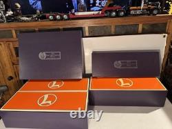Lionel O Train Century Club 2333 New York Central F-3 A-B-A Diesel Set In Boxes
