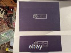 Lionel O Train Century Club 2333 New York Central F-3 A-B-A Diesel Set In Boxes