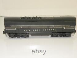 Lionel PW 2344 NYC New York Central Gray EMD F3 ABA Diesel Units 1950-52