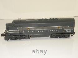 Lionel PW 2344 NYC New York Central Gray EMD F3 ABA Diesel Units 1950-52