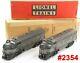 Lionel Pw 2354 New York Central Nyc F-3 A-a Diesel Set Withboxes /458/ 1953-54
