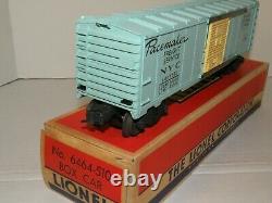 Lionel PW 6464-510 Girls Train NYC New York Central Boxcar with original box