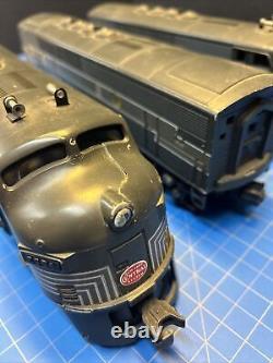Lionel Post War 2354 Aba New York Central Diesel Locomotives Works