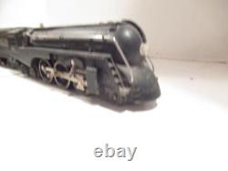 Lionel Post-war 221 New York Central Black Loco / Tender- Runs Exc-0/027. S27