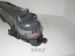 Lionel Post-war 2344 New York Central Non-powered F-3 A Unit- Exc. S25
