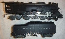 Lionel Postwar 2046 New York Central style Hudson engine with 2046w serviced