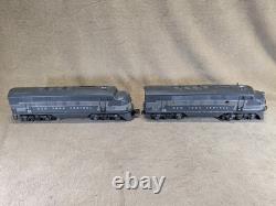 Lionel Postwar 2344 AA New York Central F3 Diesel Locomotives