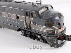 Lionel Postwar 2344 NYC F3 AA Diesel Locomotive Set Powered & Dummy O O27 1950