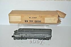 Lionel Postwar 2344 New York Central F3 A Powered Diesel O Gauge Ob