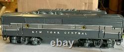 Lionel Postwar 2344 New York Central F3 Diesel ABA Locomotive Set