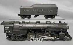 Lionel Postwar #773 Steam Loco & #773W Whistle Tender, OB and instructions