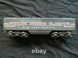 Lionel Postwar NYC F3 Diesel AA Locomotive 2344 ABA Super Clean