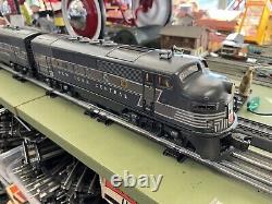 + Lionel Postwar O Gauge New York Central 2344 ABA F-3 Diesel Locomotive Set ST
