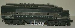 Lionel Postwar O Gauge New York Central F3 Diesel AA Vintage Original 2344 Train