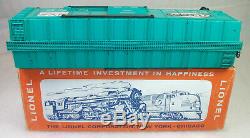 Lionel Postwar Rare 6464-900 Type 3 New York Central Box Car Exc Tired Orig Box