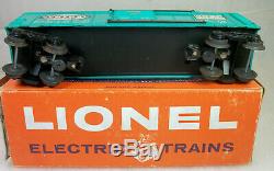 Lionel Postwar Rare 6464-900 Type 3 New York Central Box Car Exc Tired Orig Box