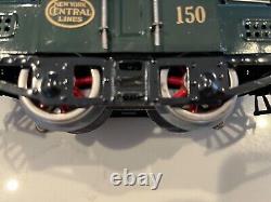 Lionel Prewar New York Central 150 engine refurbished see video, Antique
