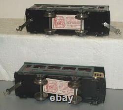 Lionel Prewar New York Central 152 Locomotive & 629/630 Passenger Cars Nice