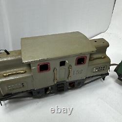 Lionel Prewar O Gauge 0-4-0 New York Central 152 Electric Engine, Original Green