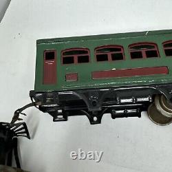 Lionel Prewar O Gauge 0-4-0 New York Central 152 Electric Engine, Original Green