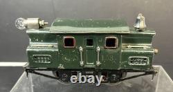 Lionel Prewar O Gauge 0-4-0 New York Central 153 Green Locomotive Tested