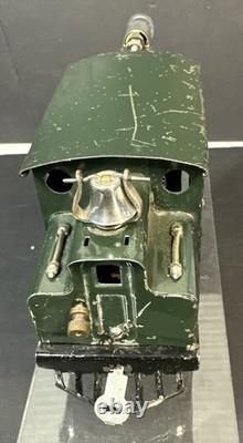 Lionel Prewar O Gauge 0-4-0 New York Central 153 Green Locomotive Tested