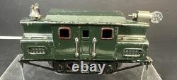 Lionel Prewar O Gauge 0-4-0 New York Central 153 Green Locomotive Tested