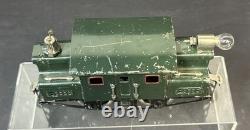 Lionel Prewar O Gauge 0-4-0 New York Central 153 Green Locomotive Tested