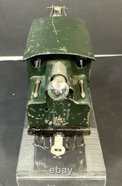Lionel Prewar O Gauge 0-4-0 New York Central 153 Green Locomotive Tested
