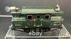 Lionel Prewar O Gauge 0-4-0 New York Central 153 Green Locomotive Tested