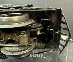 Lionel Prewar O Gauge 0-4-0 New York Central 153 Green Locomotive Tested